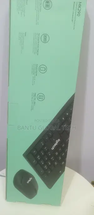 Logitech MK290 Wireless Keyboard Mouse Combo