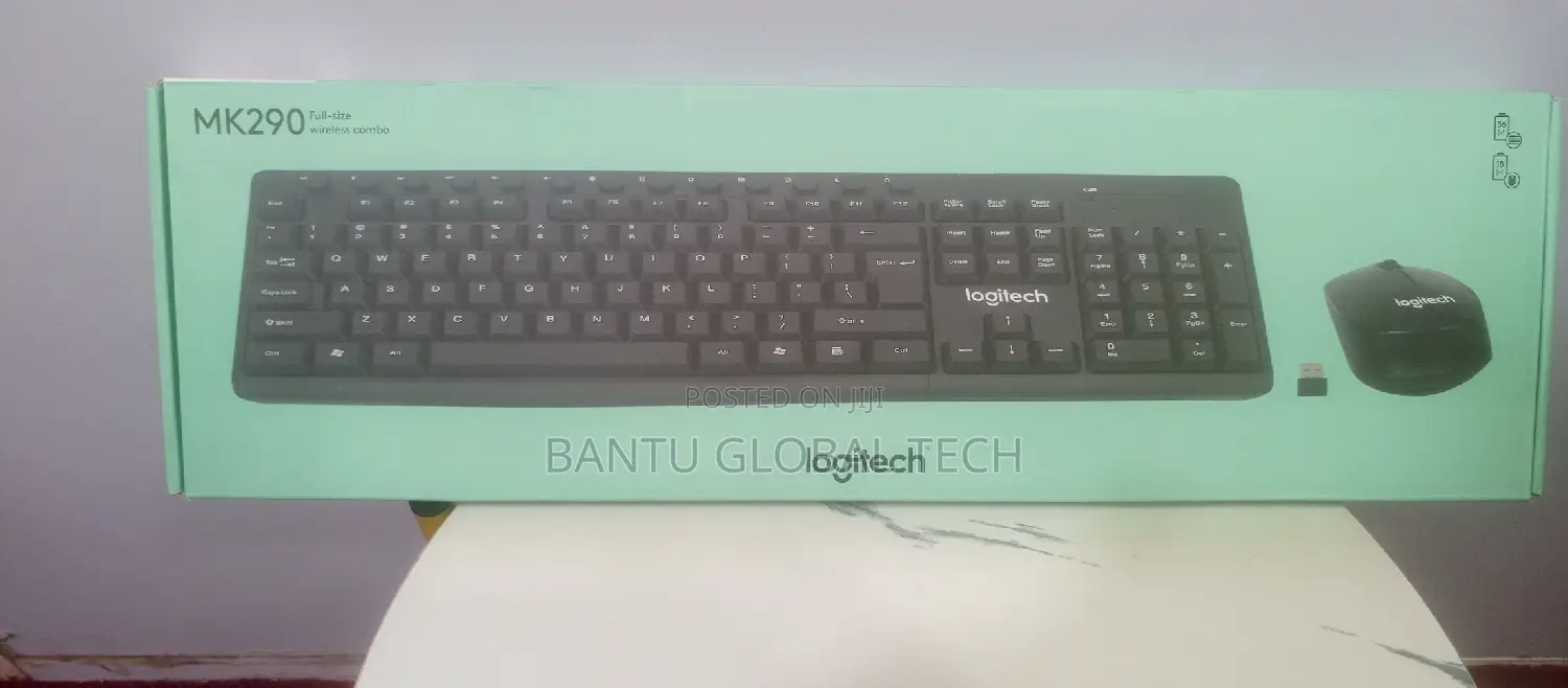 Logitech MK290 Wireless Keyboard Mouse Combo