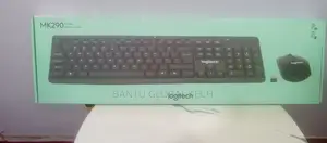 Logitech MK290 Wireless Keyboard Mouse Combo