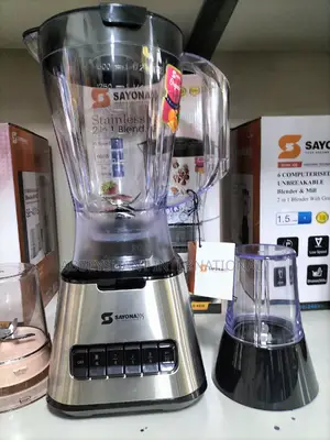 Blender Blender Sayona 2in1 Blender 1.5L Blender Blender