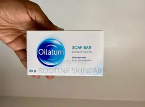 Oilatum Soap Bar Emollient Cleanser