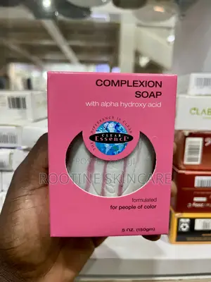 Clear Essence Complexion Bar Soap With Alpha Hydroxyl Acid