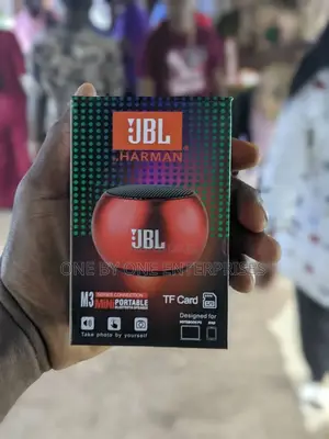 JBL Mini Portable Speaker Rechargeable