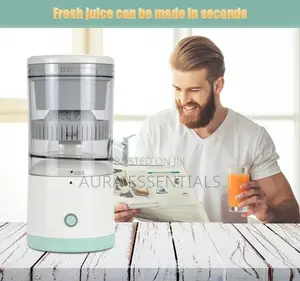 New Multifunctional Slow Juicer