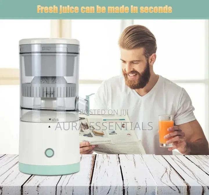 New Multifunctional Slow Juicer