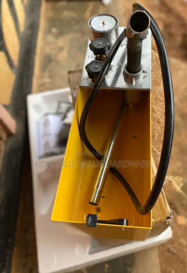 Testing Pump 50 Bars