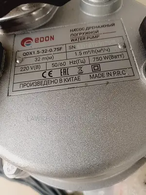 Water Pump 32m Edon