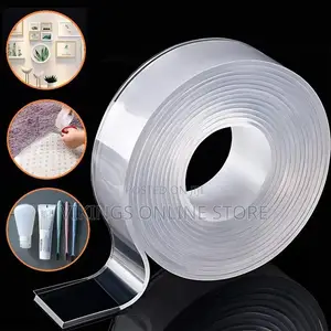 Reusable Nano Grip Mounting Adhesive Tape
