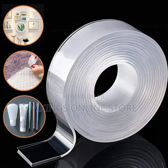 Reusable Nano Grip Mounting Adhesive Tape