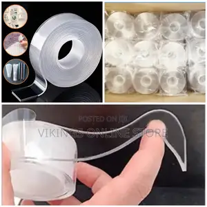 Reusable Nano Grip Mounting Adhesive Tape