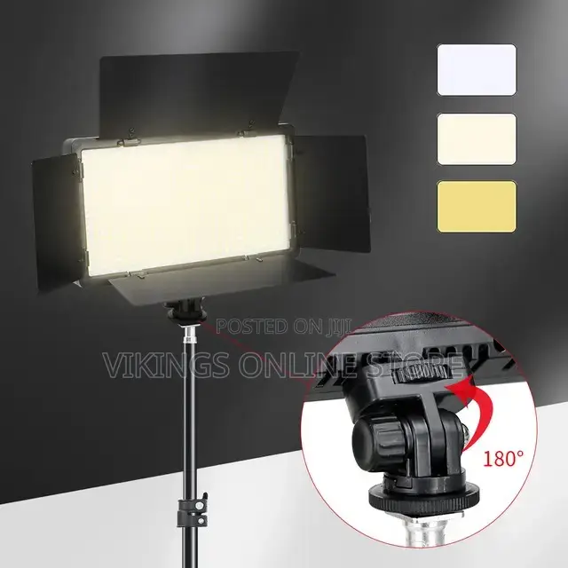 Led-600 Professional Photography Video Light