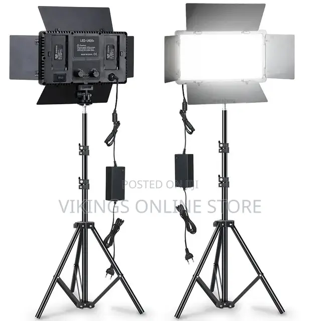 Led-600 Professional Photography Video Light
