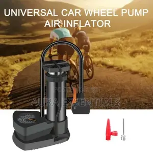 Mini Bike Floor Pump