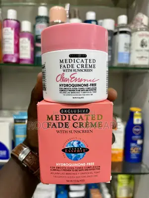 Clear Essence Hydroquinone Free Medicated Fade Creme