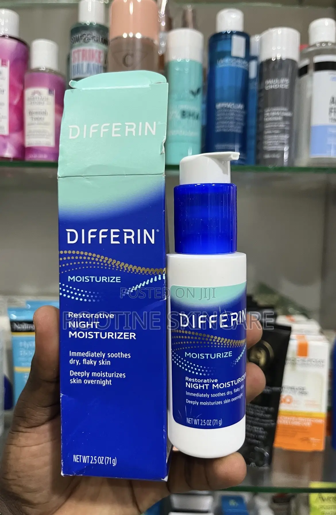 Differin Moisturize Restorative Night Moisturiser