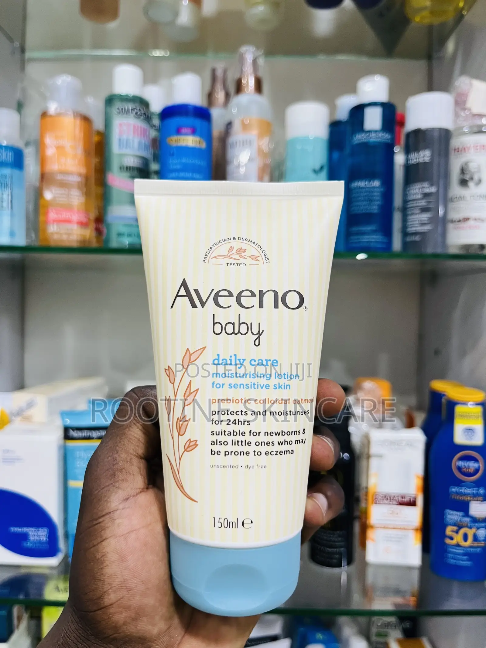Aveeno Baby Moisturizing Lotion for Sensitive Skin