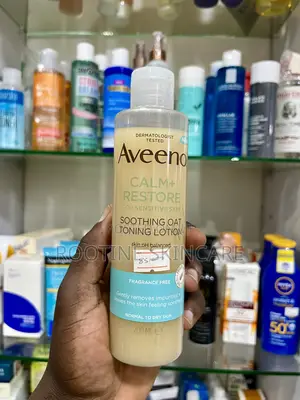 Aveeno Calm Restore Soothing Oat Toning Lotion( Sensitive)