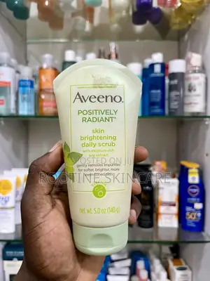 Aveeno Positively Radiant Skin Brightening Scrub