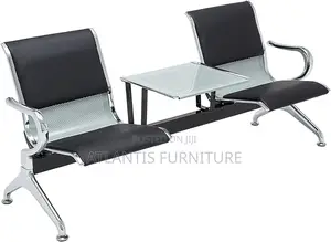 Waiting Chairs With Central Small Space Table
