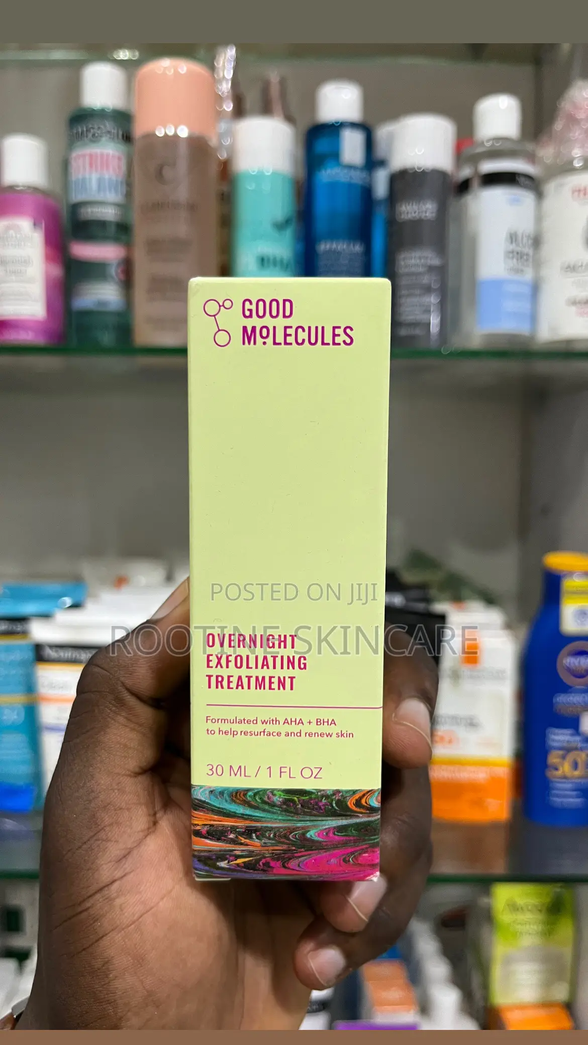 Good Molecules Overnight Exfoliating Treatment
