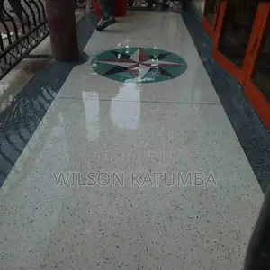 Clear Terrazo Flooring