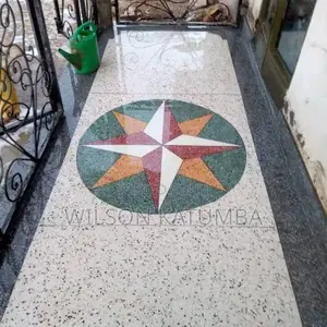 Clear Terrazo Flooring