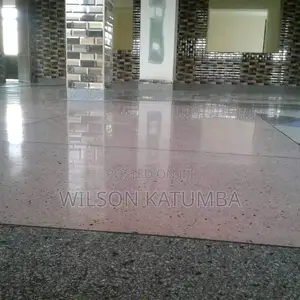 Clear Terrazo Flooring