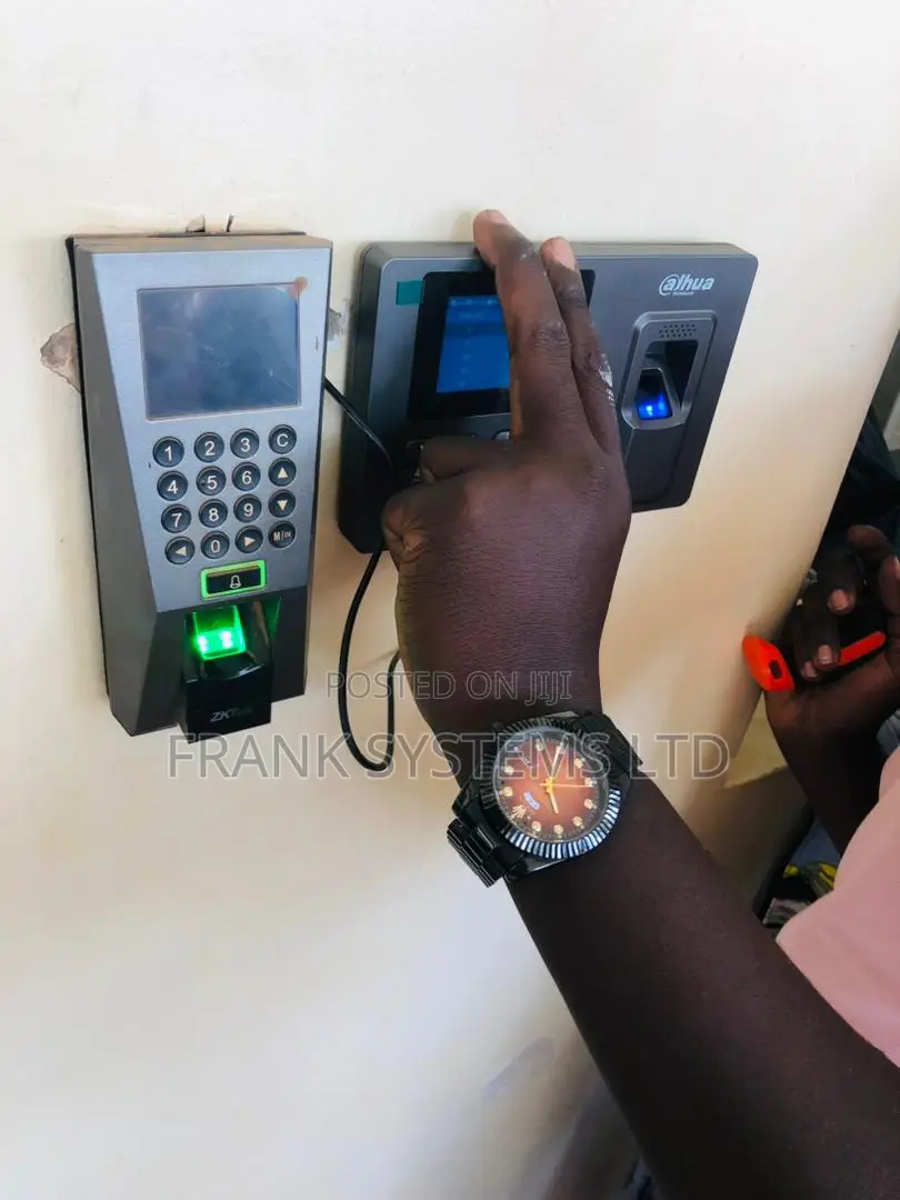 Access Control Systems, Biometric