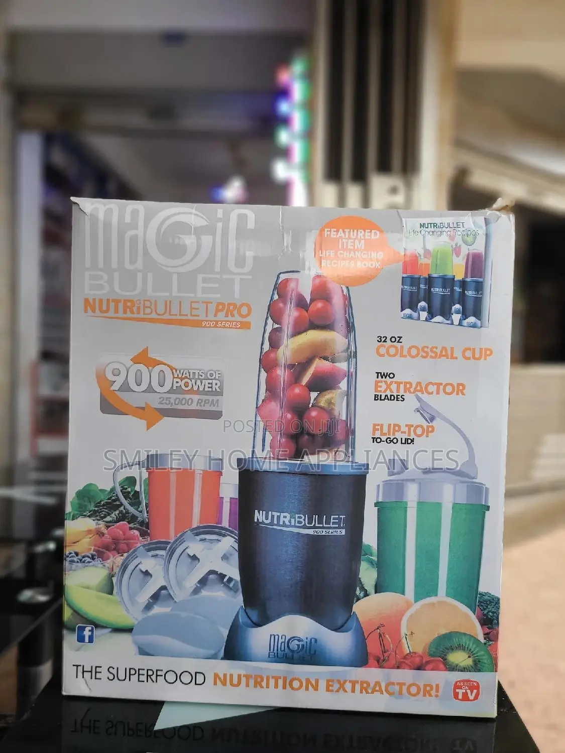 4 in 1 Nutribullet Pro Blender