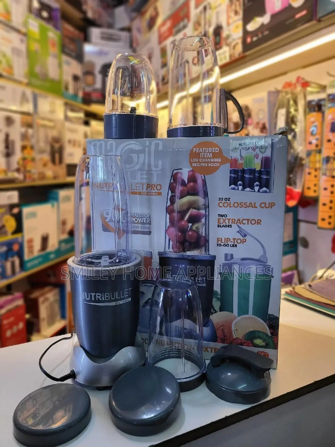 4 in 1 Nutribullet Pro Blender