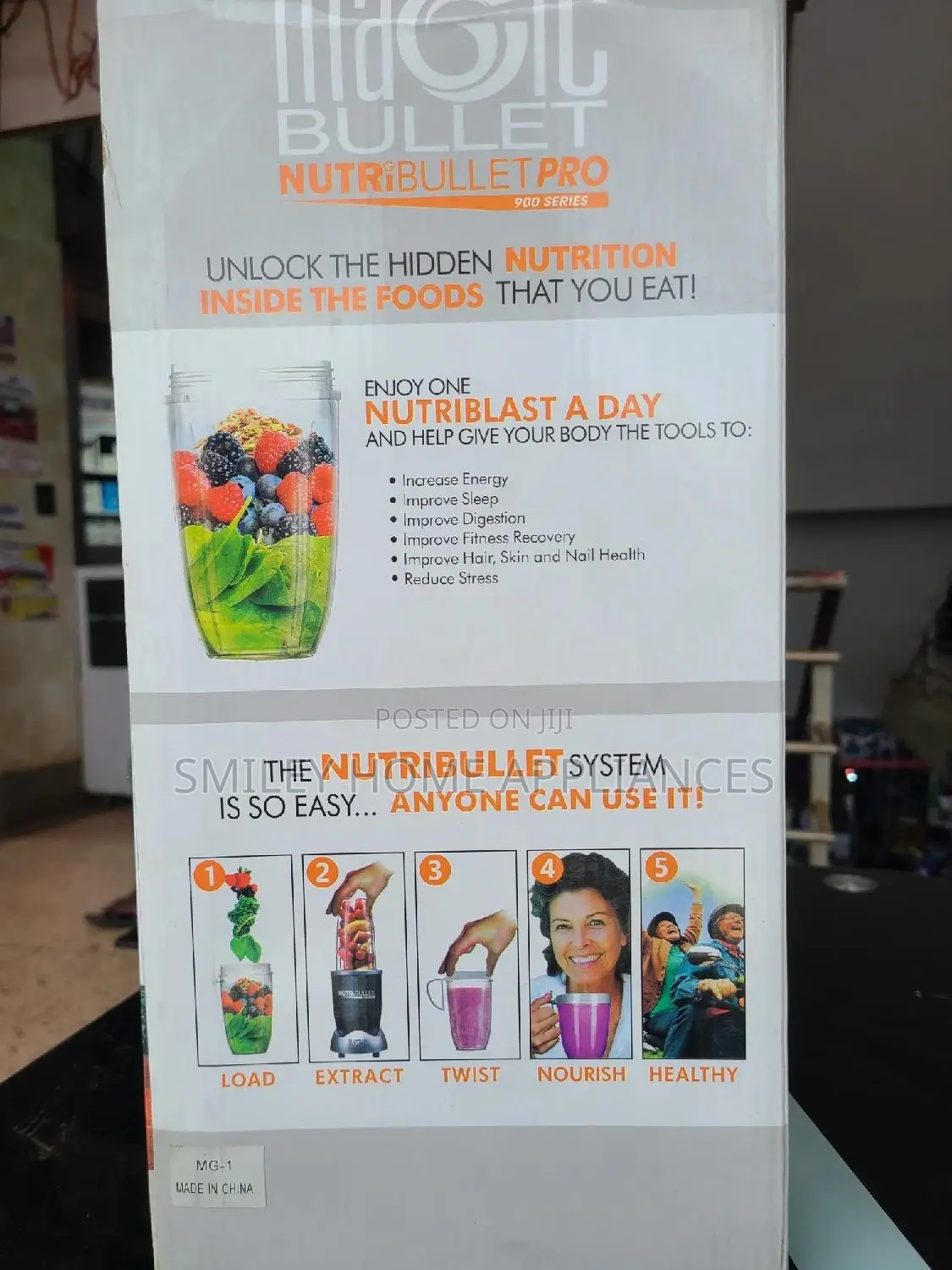 4 in 1 Nutribullet Pro Blender