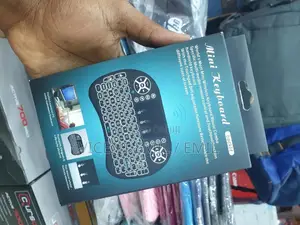 Multi-Media Remote Control and Touch Pad Function