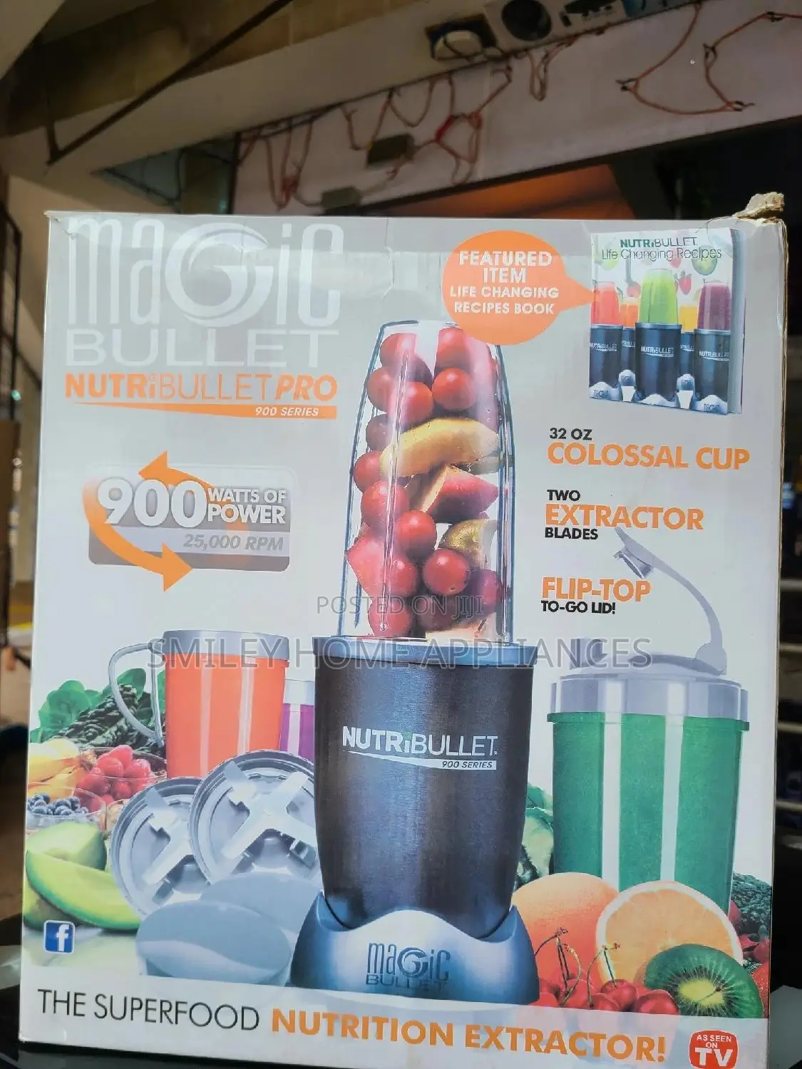 Brand New Nutribullet 4 in 1 Blender