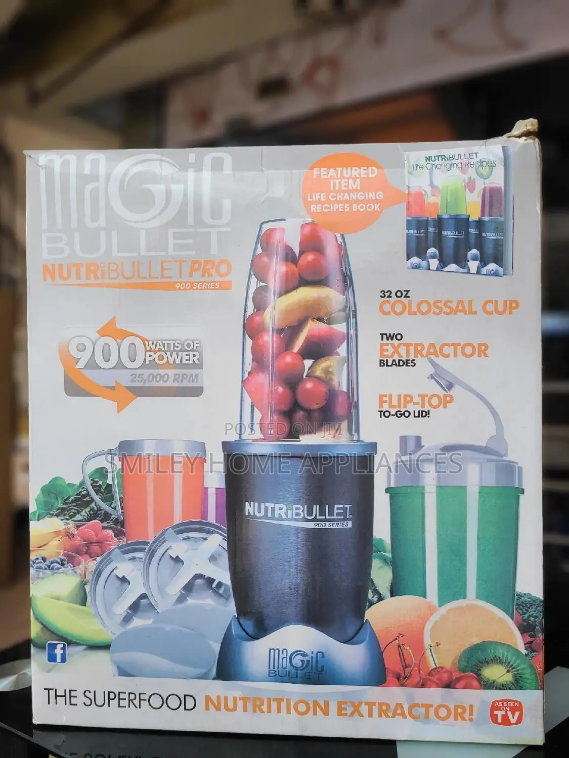 Nutribullet Blender 4 in 1