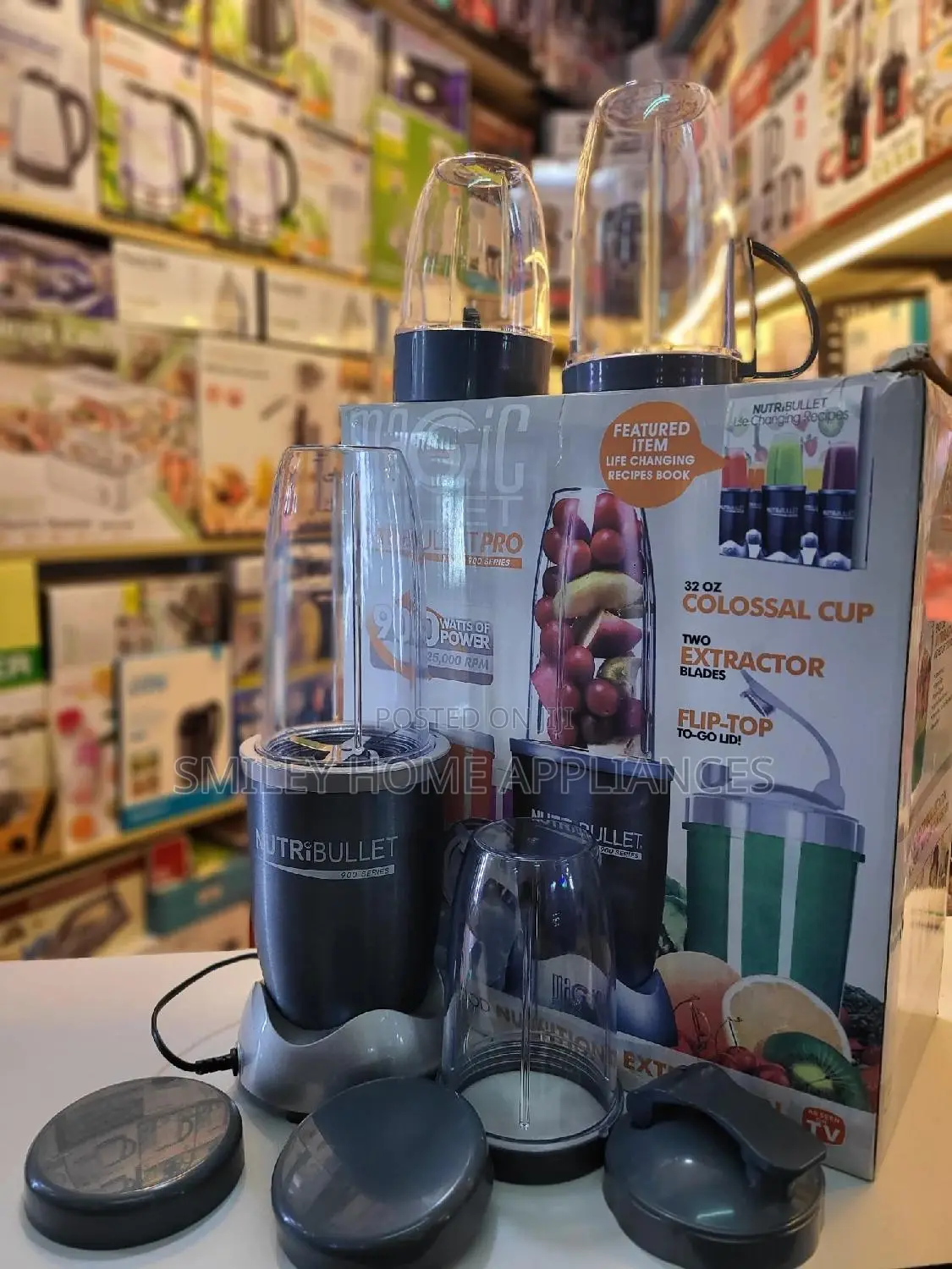 Nutribullet Blender 4 in 1