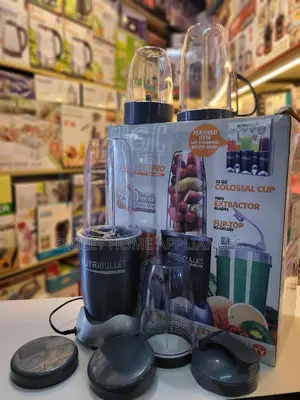 Smoothie 4 in 1 Nutribullet Blender