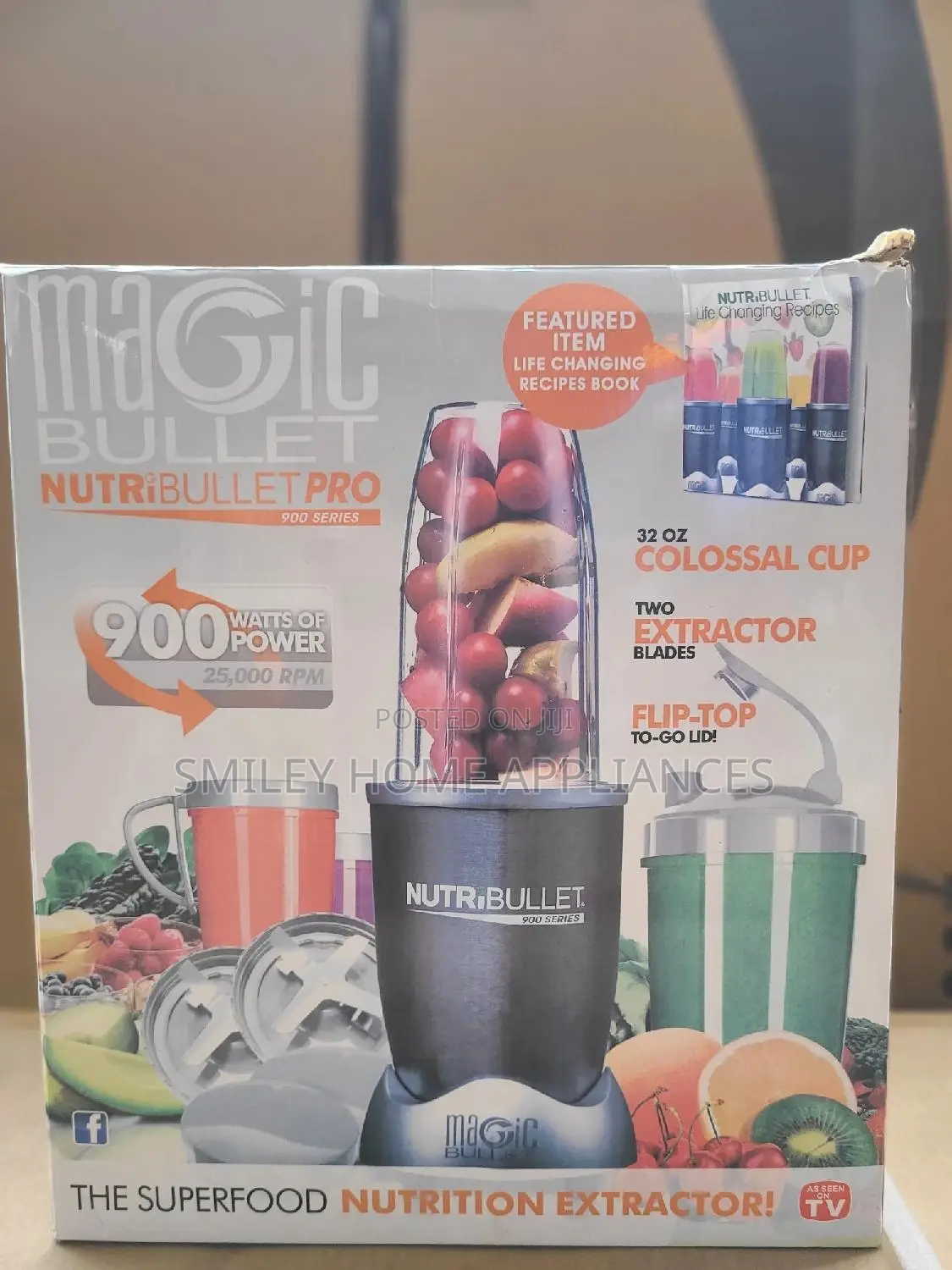 High Speed Nutribullet Blender 4 in 1