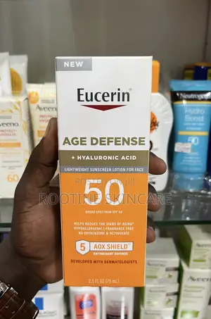 Eucerin Age Defence Lightweight Sunscreen