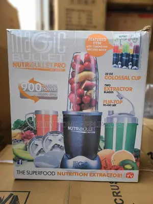 High Efficiency Nutribullet 4 in 1 Blender