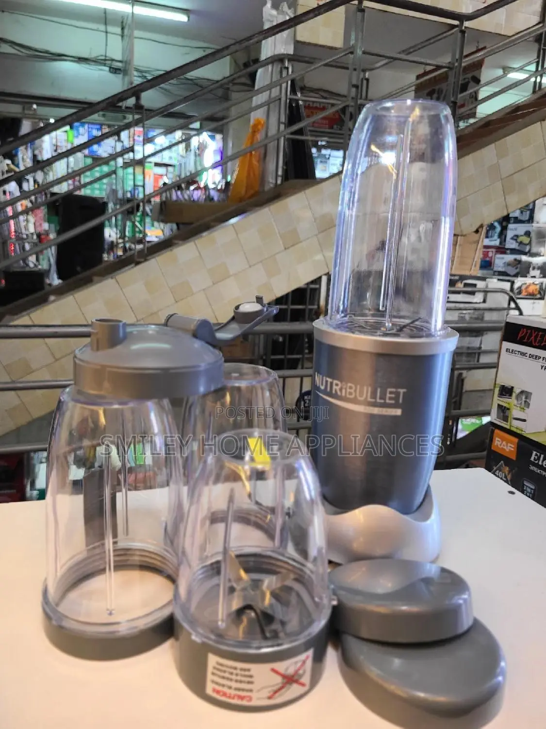High Efficiency Nutribullet 4 in 1 Blender