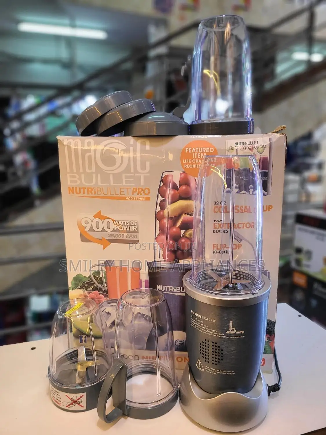 4 in 1 Nutribullet Pro Blender