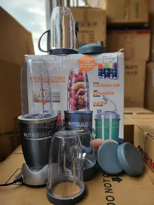 4 in 1 Nutribullet Pro Blender