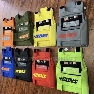 Men's Fashion Tactical ICONS Vest Jacket Vest