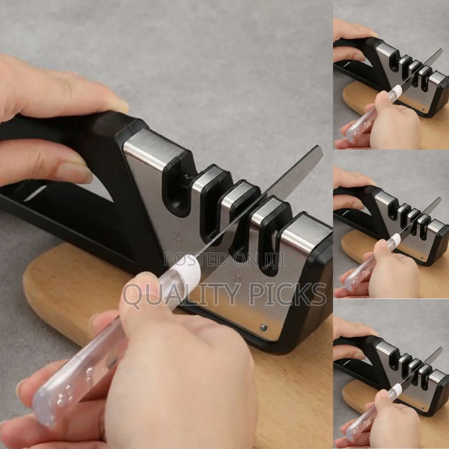 Kitchen Manual Knife Sharpener