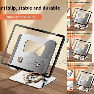 Aluminum Tablet Holder