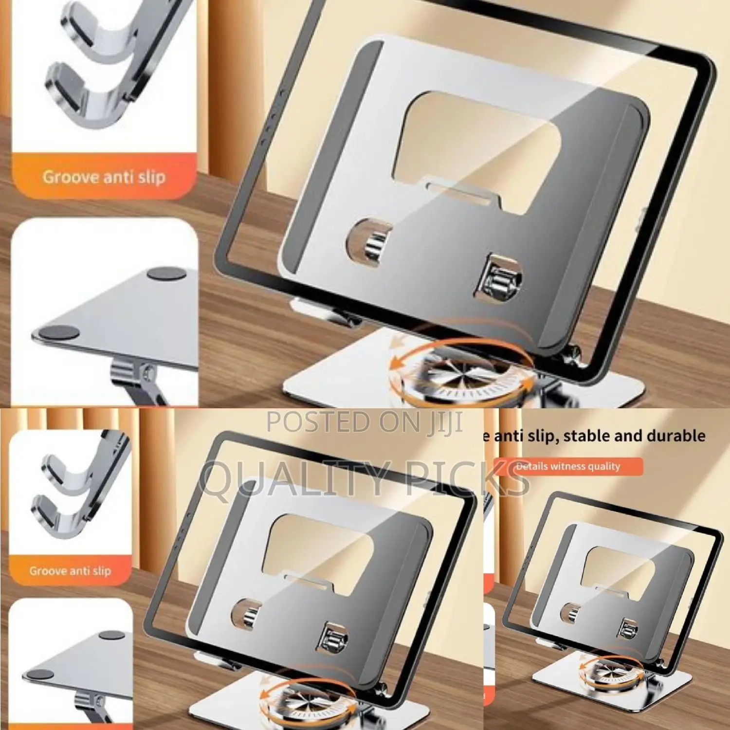 Aluminum Tablet Holder