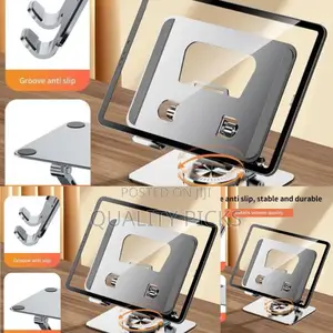 Aluminum Tablet Holder
