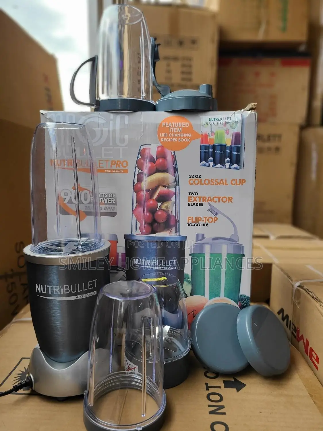 High Efficiency Professional Nutribullet 4 in 1 Blender