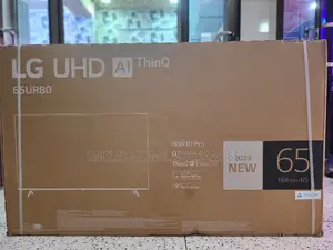 LG UHD AI Thinq 65inches Smart Tv