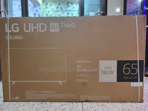 65inches LG UHD Thinq Smart Tv